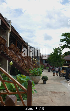 Lhong 1919 Wahrzeichen der Thonburi Seite Stockfoto