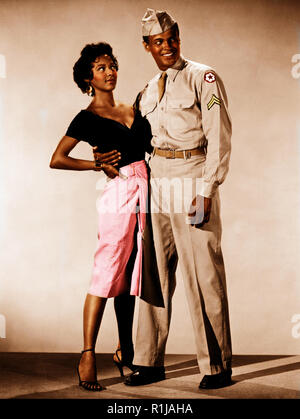 Orothy Jean Dandridge (November 9, 1922 - 8. September 1965) war ein US-amerikanischer Film und Theater Schauspielerin, Sängerin und Tänzerin. Sie ist vielleicht eines der berühmtesten afro-amerikanischen Schauspielerinnen eine erfolgreiche Hollywood Karriere und die ersten nominiert für einen Academy Award für die beste Schauspielerin für ihre Leistung im Jahr 1954 Film Carmen Jones zu haben. Quelle: Hollywood Foto Archiv/MediaPunch Stockfoto