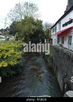 Braunton ein Englisches Dorf in North Devon, Großbritannien Stockfoto