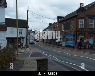 Braunton ein Englisches Dorf in North Devon, Großbritannien Stockfoto