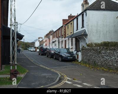 Braunton ein Englisches Dorf in North Devon, Großbritannien Stockfoto