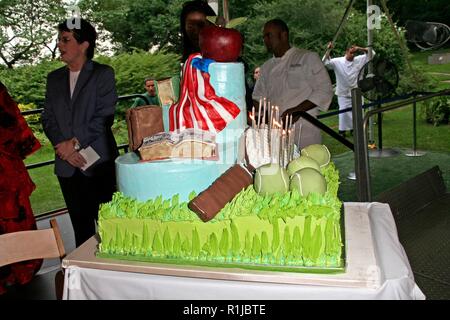 New York, NY - 16. Juli: an David Dinkins 80. Geburtstag Party bei Gracie Mansion am Montag, 16. Juli 2007 in New York, NY (Foto von Steve Mack/S.D. Mack Bilder) Stockfoto