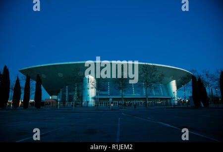 Zenit aus Toulouse, Frankreich Stockfoto