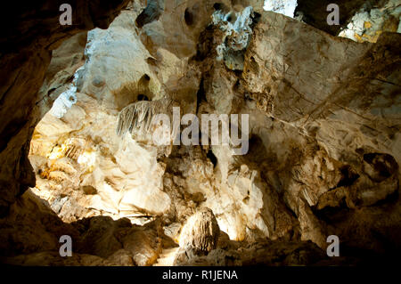 Lucas Höhle - Jenolan Höhlen - Australien Stockfoto