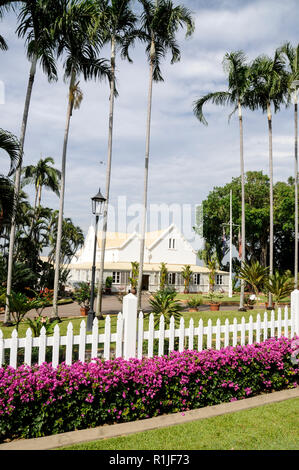 Das Government House in Darwin, Australien. Stockfoto