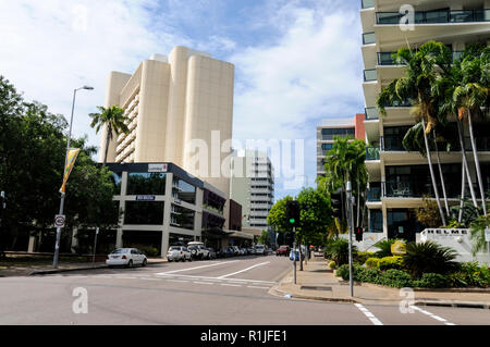 Main Street, Mitchell Street, Darwin, Northern Territory, Australien Stockfoto