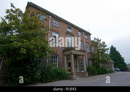 Geburtsort von Charles Darwin an den Berg in Shrewsbury, Shropshire, Großbritannien Stockfoto