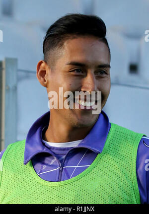 Portugal - primeira Liga-Nr. 2018-2019/(moreirense Futebol Clube) David Texeira Stockfoto