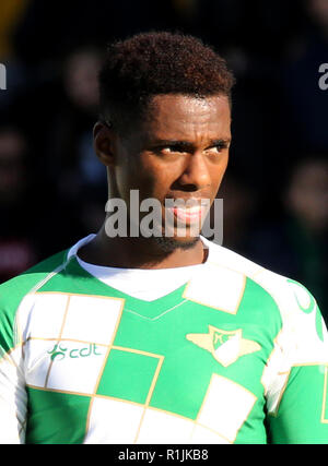 Portugal - primeira Liga-Nr. 2018-2019/(moreirense Futebol Clube) - heriberto Tavares Stockfoto