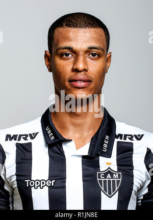 Brasilianischen Fußball-Liga Serie A 2018/(Clube Atlético Mineiro) - Lucas Candido Stockfoto