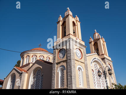 Orthodoxer Tempel in Griechenland allgemeine Ansicht bei Tag 2018 Stockfoto