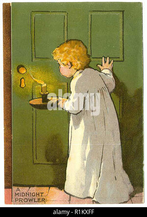 Vintage Christmas Card Design Stockfoto