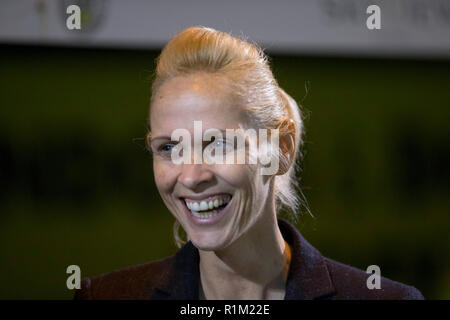 Schottland manager Shelley Kerr während der internationalen Freundschaftsspiel auf die einfache digitale Arena, Paisley. Stockfoto