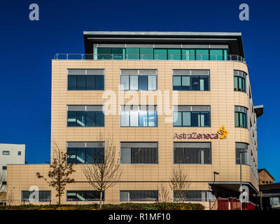 AstraZeneca Cambridge - Büros - Akademie House Cambridge Stockfoto