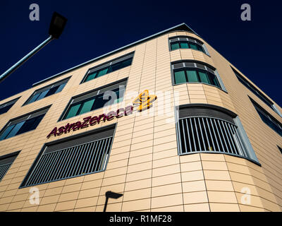 AstraZeneca Cambridge - Büros - Akademie House Cambridge Stockfoto