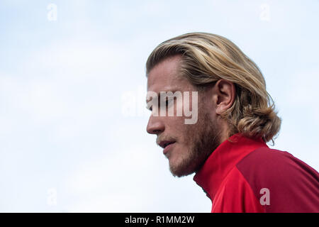 LONDON, ENGLAND - 20. August: Loris Karius von Liverpool F.C. während der Premier League Match zwischen Crystal Palace und dem FC Liverpool an Selhurst Park am 20. August 2018 in London, Vereinigtes Königreich. MB Media Stockfoto