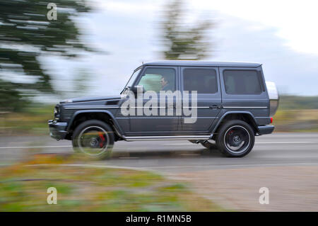 2012 Mercedes AMG G Wagen Deutschen SUV Off Roader Stockfoto