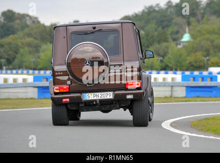 2012 Mercedes AMG G Wagen Deutschen SUV Off Roader Stockfoto