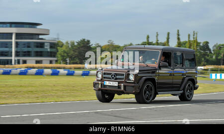 2012 Mercedes AMG G Wagen Deutschen SUV Off Roader Stockfoto