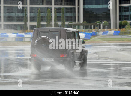 2012 Mercedes AMG G Wagen Deutschen SUV Off Roader Stockfoto