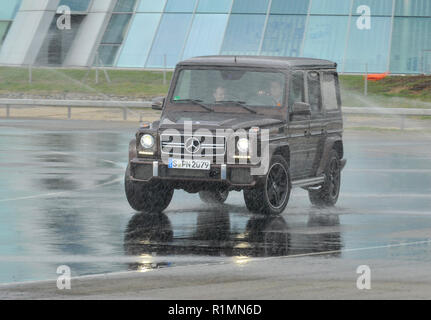 2012 Mercedes AMG G Wagen Deutschen SUV Off Roader Stockfoto