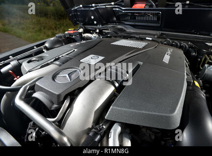 2012 Mercedes G-Wagen der Deutschen SUV Off Roader Stockfoto