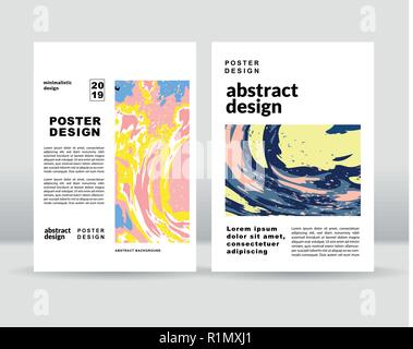 Abstrakte Blumen Hintergrund. Es kann für Poster, Karten, Flyer, Broschüren, Magazine und jede Art der Abdeckung verwendet werden. Stock Vektor