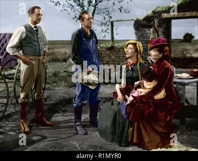 Hepburn, Katharine (Meer von Gras, das Meer von Grass ist ein Western drama Film 1947 Hollywood Foto Archiv/MediaPunch Stockfoto