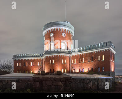 Fort auf kastellholmen Insel in Stockholm, Schweden Stockfoto