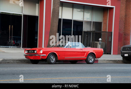 ! 965 Ford Mustang Cabrio Stockfoto