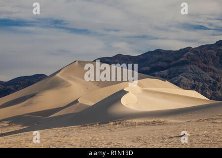 Eureka Dünen, Death Valley Nationalpark, Kalifornien Stockfoto