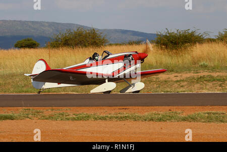 Jährliche SAA Airshow und Fly-in am Zebula Lodge in Südafrika Stockfoto