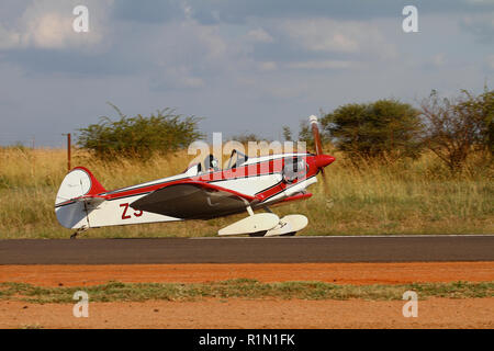 Jährliche SAA Airshow und Fly-in am Zebula Lodge in Südafrika Stockfoto