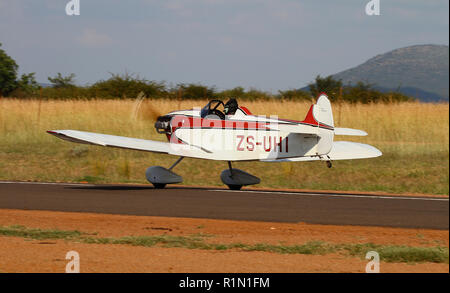 Jährliche SAA Airshow und Fly-in am Zebula Lodge in Südafrika Stockfoto