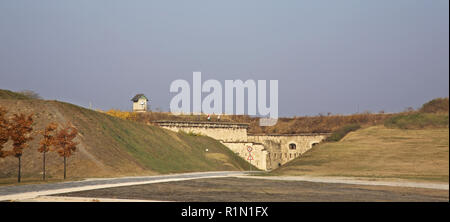 Fort Monostori in Komarom (Monostori Eroed), Ungarn Stockfoto, Bild