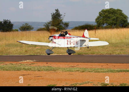 Jährliche SAA Airshow und Fly-in am Zebula Lodge in Südafrika Stockfoto