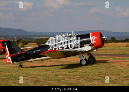 Jährliche SAA Airshow und Fly-in am Zebula Lodge in Südafrika Stockfoto