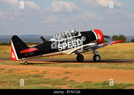 Jährliche SAA Airshow und Fly-in am Zebula Lodge in Südafrika Stockfoto