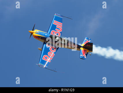 Jährliche SAA Airshow und Fly-in am Zebula Lodge in Südafrika Stockfoto