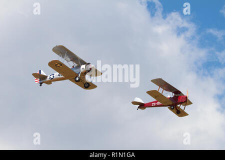 Jährliche SAA Airshow und Fly-in am Zebula Lodge in Südafrika Stockfoto