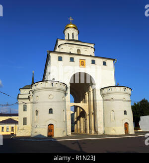 Goldenes Tor in Wladimir, Russland Stockfoto