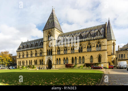 Die Oxford University Museum of Natural History, Oxford. Stockfoto
