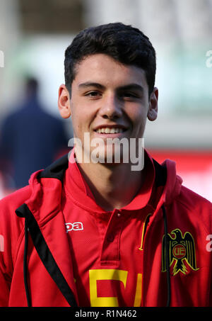 Chile Liga - Scotiabank 1 Abteilung 2018/(Union Espanola) - Mirko Rivera Stockfoto