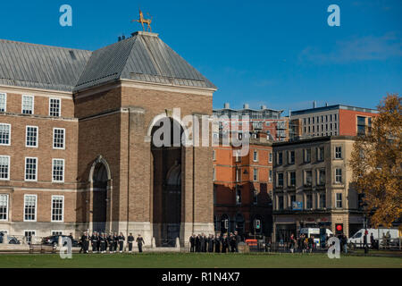 Spenden-infos Tag. Bristol 2018 Stockfoto