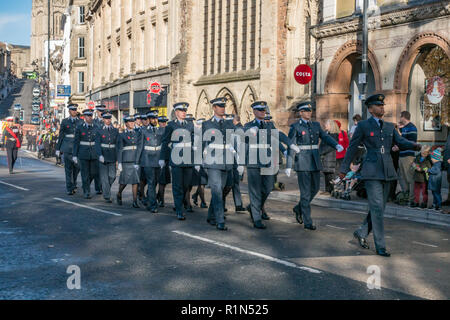 Spenden-infos Tag. Bristol 2018 Stockfoto