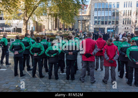 Spenden-infos Tag. Bristol 2018 Stockfoto