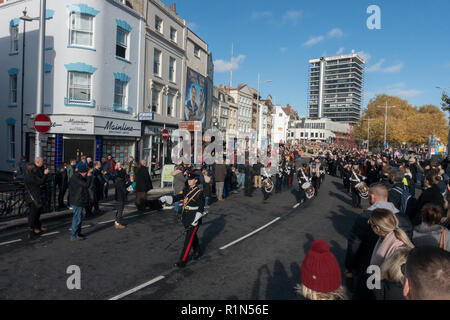 Spenden-infos Tag. Bristol 2018 Stockfoto