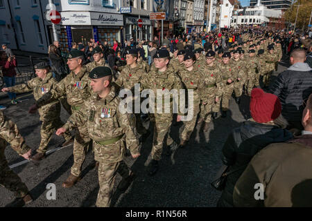 Spenden-infos Tag. Bristol 2018 Stockfoto