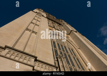 Wills Memorial Building. Bristol. Großbritannien Stockfoto