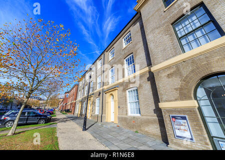 Verkehrssysteme Neustadt in der Nähe von Dorchester, Dorset, England, uk Stockfoto